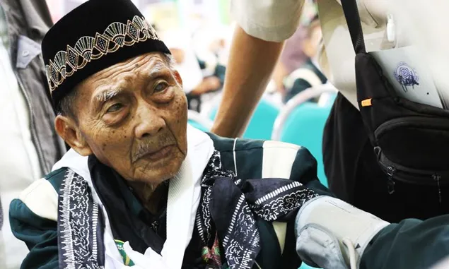 Jadi Haji Tertua, Harjo Mislan CJH asal Ponorogo Ungkap 3 Rahasia Panjang Umur dan Bugar di Usia 109 Tahun
