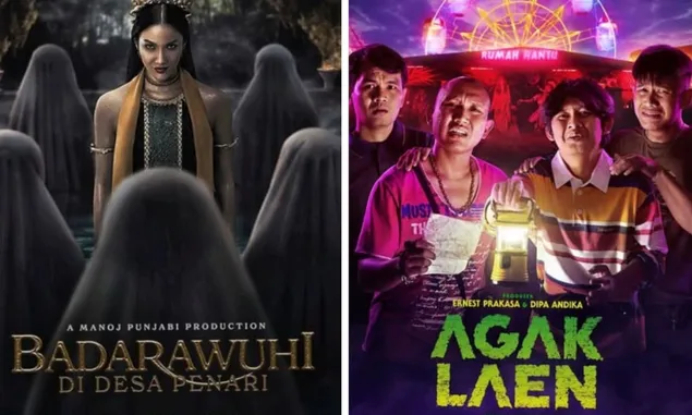 5 Film Horor Indonesia Paling Laris Sepanjang Tahun 2023-2024, Ada yang Tembus 9 Juta Penonton