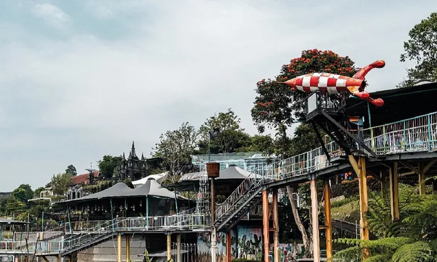 Sarae Hills, Wisata Bandung yang Tawarkan Nuansa Keliling Dunia dalam Sehari, Tanpa Harus Keluar Negeri