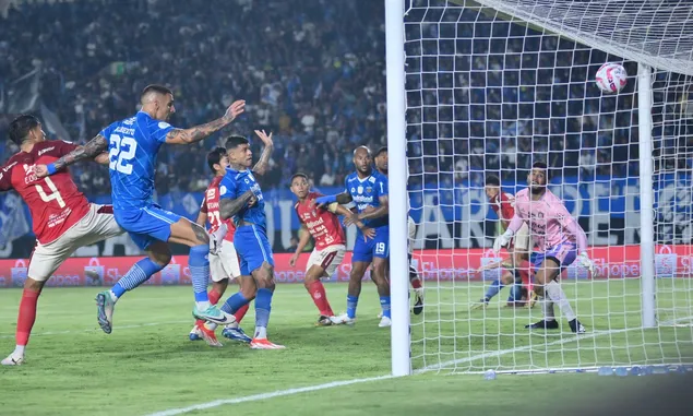 Gagal Final, Bali United Ratapi Kekalahan Telak dari Persib