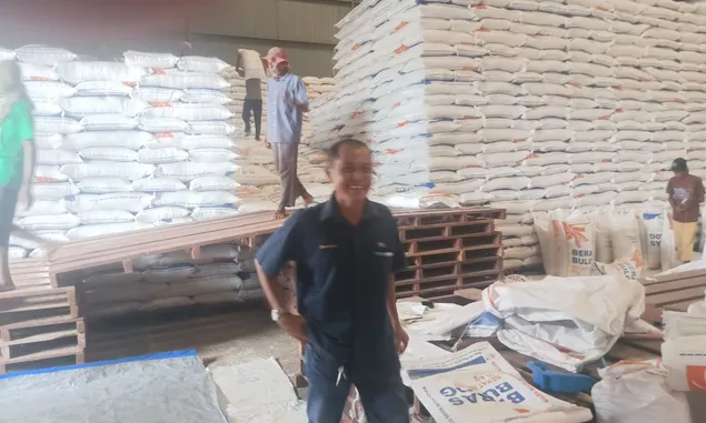 2.000 Ton Beras Impor Vietnam Masuk Pidie Jaya, Disalur Mei-Juni