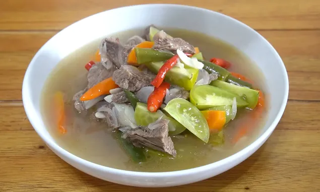 Resep Asem-asem Daging Sapi yang Kuahnya Segar dan Bikin Nagih