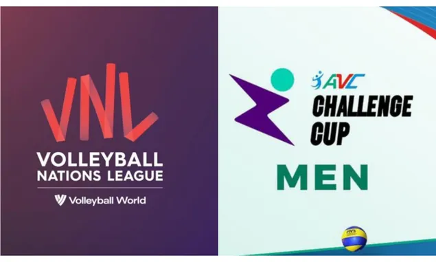 Jadwal VNL Women 2024 dan AVC Challenge Cup For Men di MOJI TV Hari Ini Senin 3 Juni 2024, Jam Berapa?