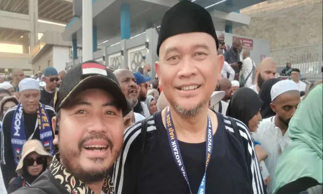 JLEB! Cak Lontong Sebut Petugas Haji Indonesia...