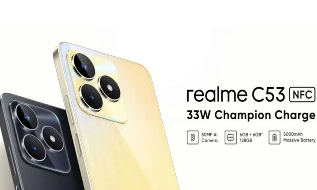 Realme C63 Gandeng Tenologi Fast Charging, Simak Daftar Fitur Realme C63!