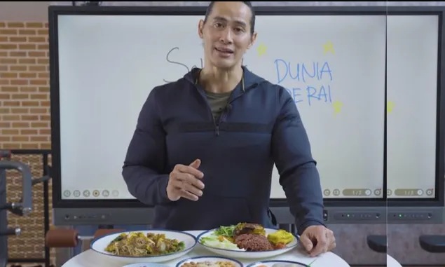 Ade Rai Bagikan 3 Tips Hidup Sehat untuk Cegah Perut Buncit