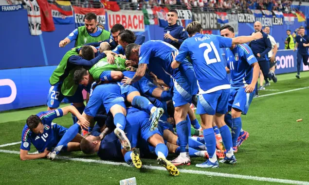 Italia Terselamatkan Gol Zaccagni! Kroasia Bikin Menderita Sampai Pengjung Laga Euro 2024