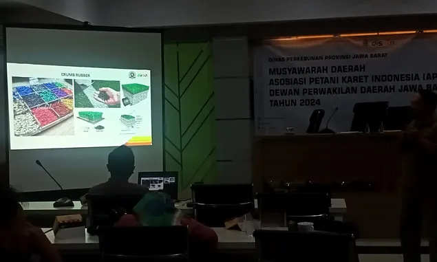 Produk Industri Karet Alam Meningkat Digunakan di Dunia, Jawa Barat Bisa Jadi Pemain