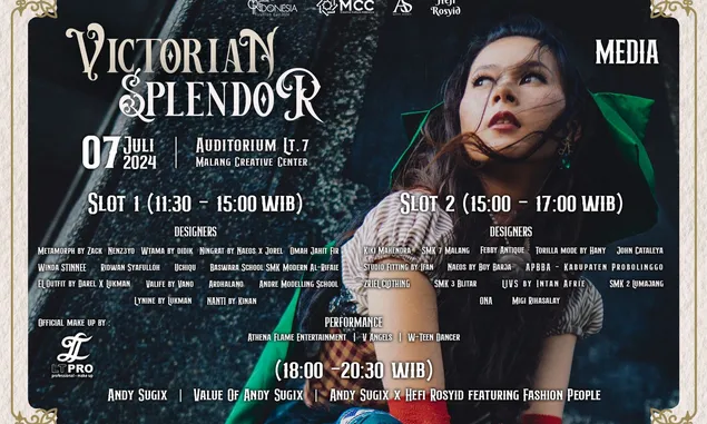 VOI Fashion Day 2024,  3 Desainer Muda dari Jawa Timur Siap Tampil