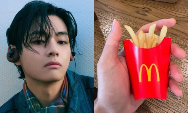 Kontroversi Postingan V BTS di Instagram: McD dan Reaksi Heboh ARMY