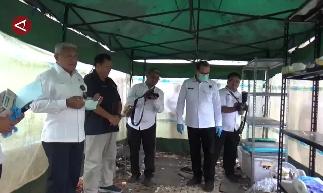 BNN Bongkar Laboratorium Narkoba Milik WNA di Gianyar, Temukan Produksi DMT