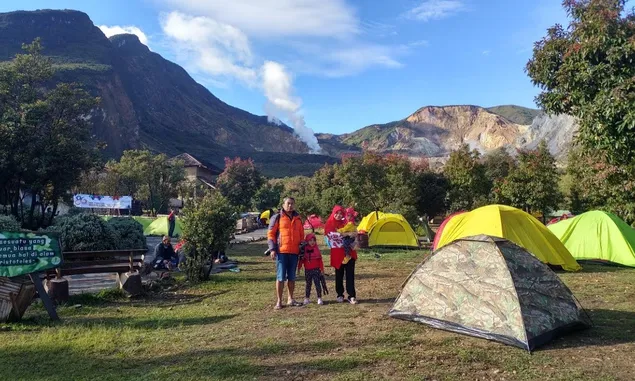 Menyegarkan Jiwa di Papandayan Camping Ground Bagikan Healing di Atas Awan