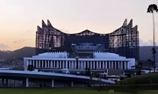 Jokowi Beri Nama Istana Kepresidenan IKN: Istana Garuda