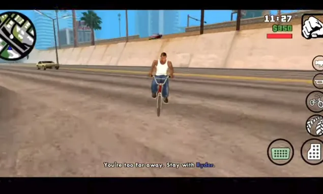 Download GTA San Andreas PPSSPP ISO Android Terbaru (Versi 2024)