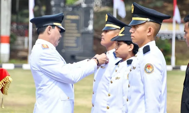 IPDN Kukuhkan 721 Putra Putri Terbaik,  Jadi  Praja Pratama IPDN Angkatan XXXV Tahun 2024