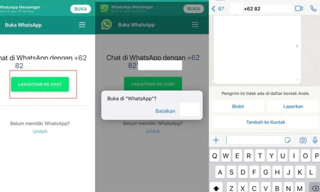 Cara Mengirim Pesan WhatsApp Tanpa Menyimpan Nomor: Mudah dan Praktis!