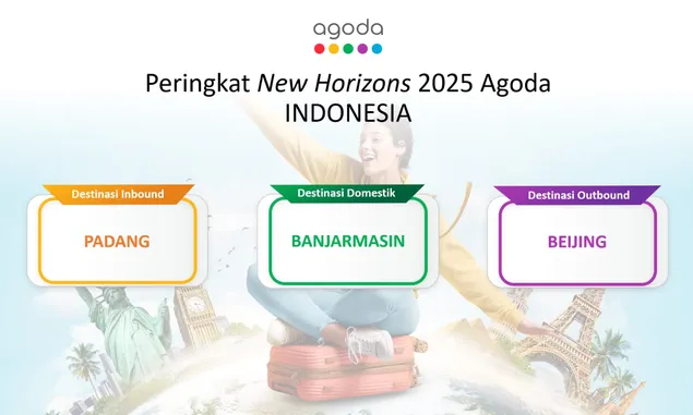 Wow! Daftar New Horizons Agoda Tempatkan Kota Padang sebagai Destinasi Favorit Wisatawan