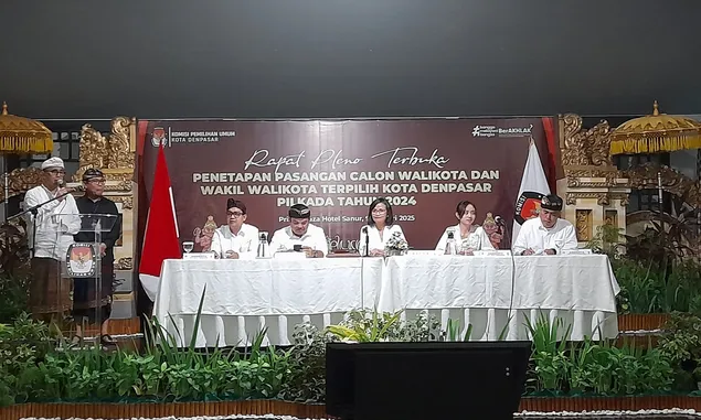 Pilkada 2024: KPU di Bali Tetapkan Paslon Pemenang Pilkada Serentak 2024