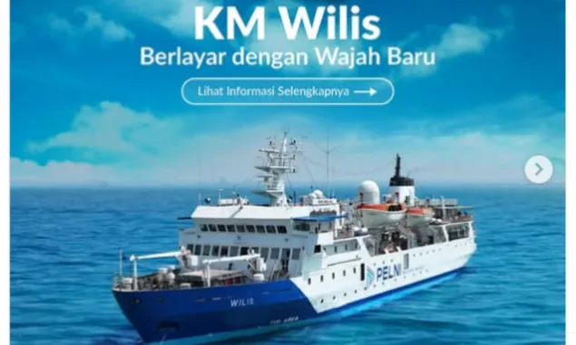 Jadwal Kapal Pelni KM Wilis Periode 11 Juni hingga 1 Juli 2025, Layani Rute Kalabahi-Batulicin PP