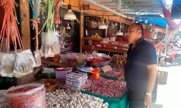 Pengecekan Harga Bapokting Saat Ramadhan oleh Polresta Jambi, Stok dan Harga Stabil