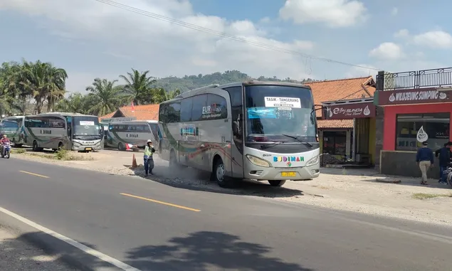 Titik Lokasi Rest Area Tol Getaci di Kabupaten Garut, Strategis Dekat Wisata Alam  dan Kulineran!