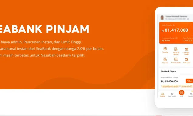  Cara Pinjam Uang di SeaBank 2025: Dijamin Acc, Tanpa Jaminan!