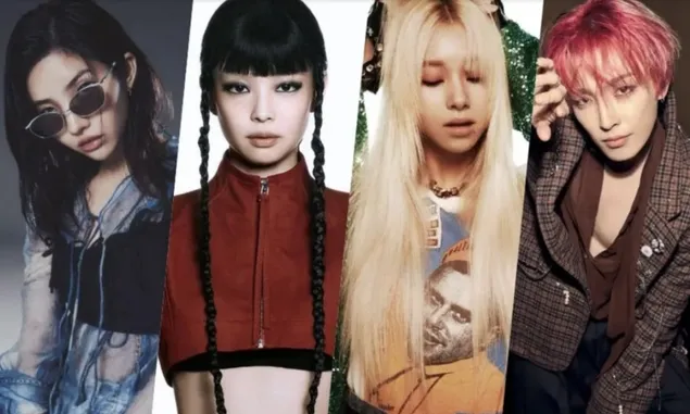7 Idol KPop Menginspirasi dengan Tren Gaya Alternatif, Ada Jennie BLACKPINK hingga Hongjoong ATEEZ