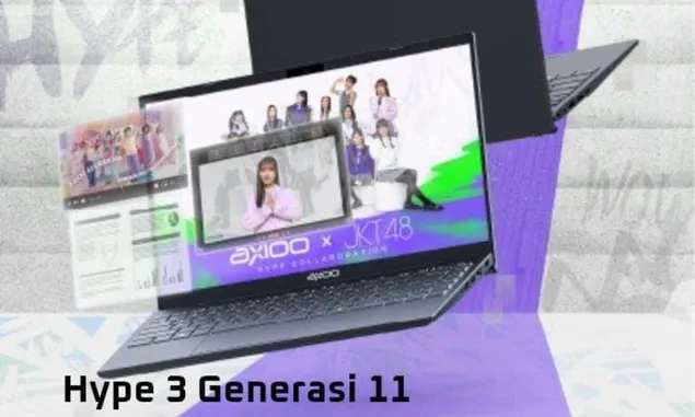 Keunggulan dan Kekurangan Axioo Mybook Hype 3, Laptop Murah Kisaran Rp4,5 Jutaan Tapi Kualitas Mumpuni