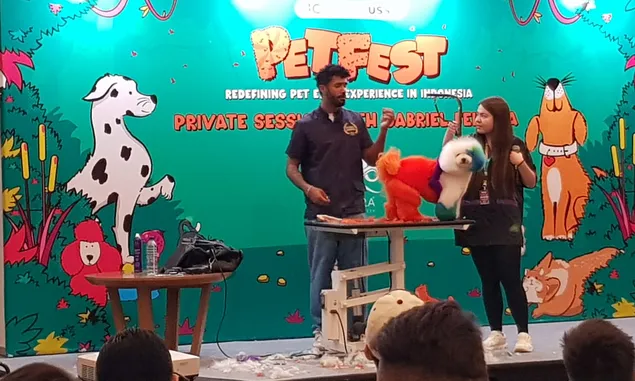 PETFEST Indonesia 2025 Jadi Surga Pecinta Anabul, Akan Ada Kejutan dari Kucing Milik Presiden Prabowo
