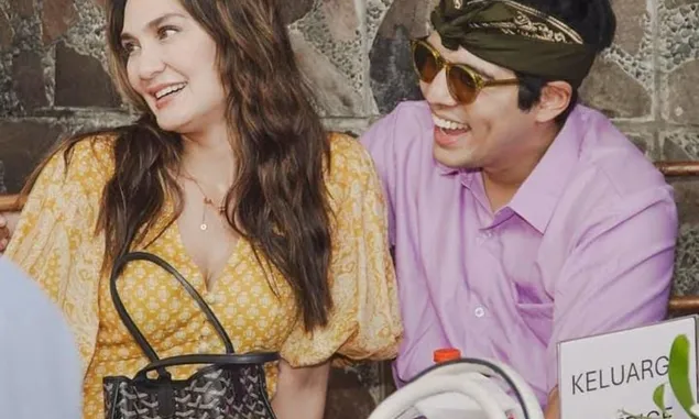 ALHAMDULILLAH! Maxime Bouttier dan Luna Maya Sekarang Berstatus sebagai Suami Istri