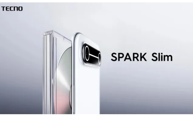 Saingi Apple & Samsung, TECNO Umumkan SPARK Slim: Ponsel Tertipis di Dunia dengan Baterai 5200 mAh!