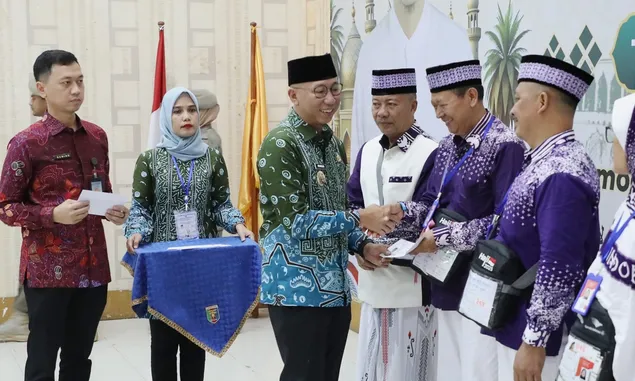 Pemprov Lampung Tambah Uang Saku Rp1 Juta untuk Calon Haji, Total Anggaran Capai Rp7,05 Miliar
