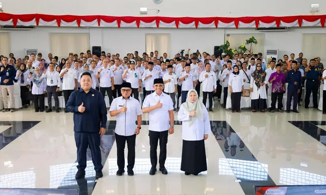 Gubernur Dr Anwar Hafid Gaungkan Sinergi Pemerintahan di Buol: Dari 