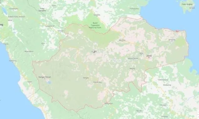 6 Kabupaten dan Kota Baru di Provinsi Jambi yang Masuk Kedalam Wacana Pemekaran Wilayah, Tebak di Mana Saja? 