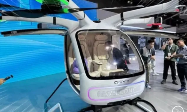 Resmi Dirilis! Mobil Terbang GAC Bisa Dipesan, Harga Mulai Rp3,8 Miliar