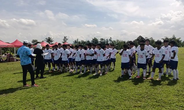 Tim TSI Priangan Timur U 14 Menang 2-0 Atas Akademi Persipal Palu Pada Liga TopSkor Indonesia Championship 