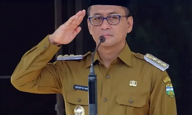 WADUH! Buntut Ludesnya Anggaran BTT,  Bupati Cecep Lakukan Cut Off APBD 2025