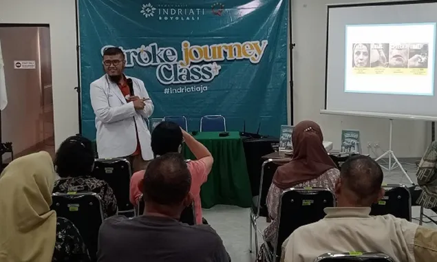 RS Indriati Boyolali Bentuk Klub Penderita Stroke, Sarana Berbagi Informasi dan Solidaritas 