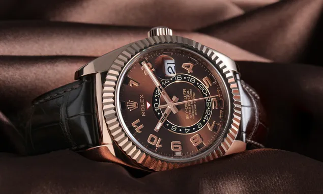 Rolex Sky-Dweller: Gabungan Teknologi Futuristik dan Nuansa Estetika Bergaya Klasik, Harga Tembus 700 Jutaan!