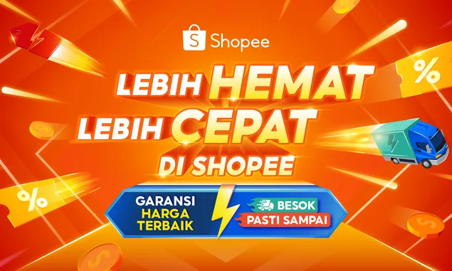 Shopee Luncurkan Kampanye “Lebih Hemat Lebih Cepat”, Tawarkan Belanja Online Praktis dan Pengiriman Kilat