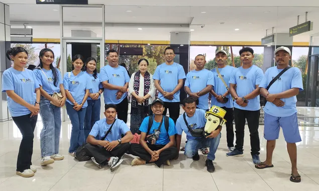Karang Taruna Nibong Sikka Tampil di Event APCC Timor Leste, Wakil Ketua DPRD Sikka: Perindo Dukung Penuh