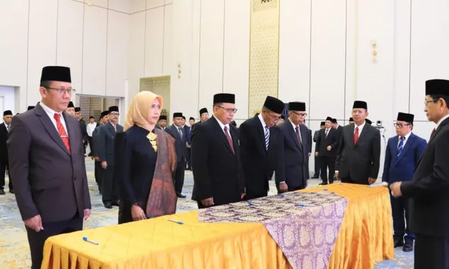 Menteri Agama Lantik Prof Danial Rektor Perdana UIN Sultanah Nahrasiyah Lhokseumawe
