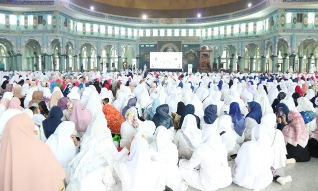Jadi Ikon Budaya, Religi dan Edukasi, Warga Antusias Hadiri Festival Al Azhom Kota Tangerang