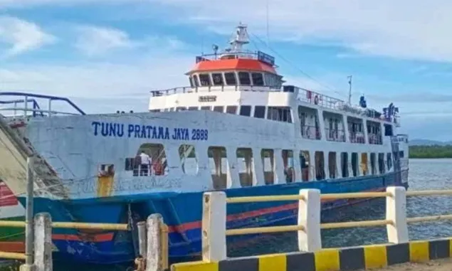 Berapa Panjang dan Berat Kapal KMP Tunu Pratama Jaya yang Tenggelam di Selat Bali? Cek Spesifikasinya di Sini