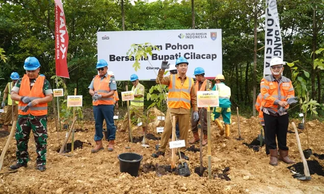 Izin 998 Hektare, Tapi Hanya 350 Hektare Boleh Ditambang, Ini Kata Syamsul Saat Tinjau Nusakambangan