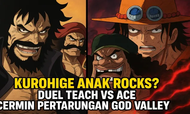 One Piece 1157 Rilis 18 Agustus 2025, Fokus ke Insiden God Valley dan Buah Iblis Elbaf