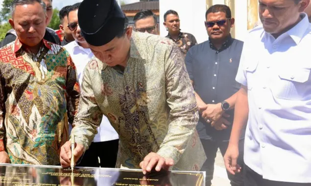 Memorial Living Park Diresmikan di Pidie, Wagub Aceh Desak Kompensasi Korban Pelanggaran HAM Berat DOM