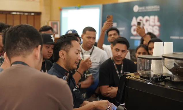 49 Pegiat Kopi Berkumpul di BI Papua dilatih Untuk Jadi Juri Profesional