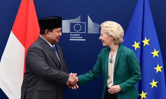 Disambangi Prabowo, Uni Eropa Umumkan Kemudahan Visa WNI Mulai Kunjungan Kedua