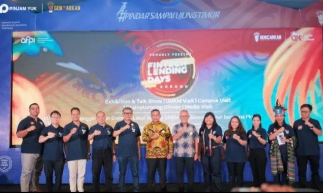 Sinergi UMKM di Indonesia Timur bersama Pinjam Yuk Gerakan Ekonomi Lokal